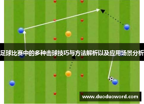 足球比赛中的多种击球技巧与方法解析以及应用场景分析